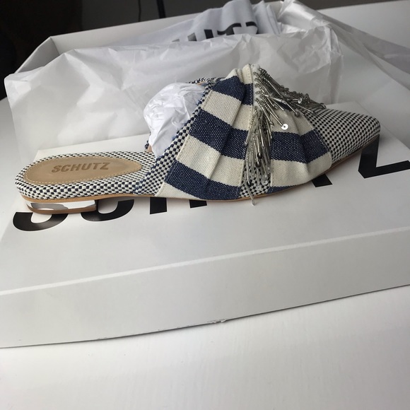 Schultz Yvanna Flat Mule 1 left in 7.5 - Picture 7 of 7